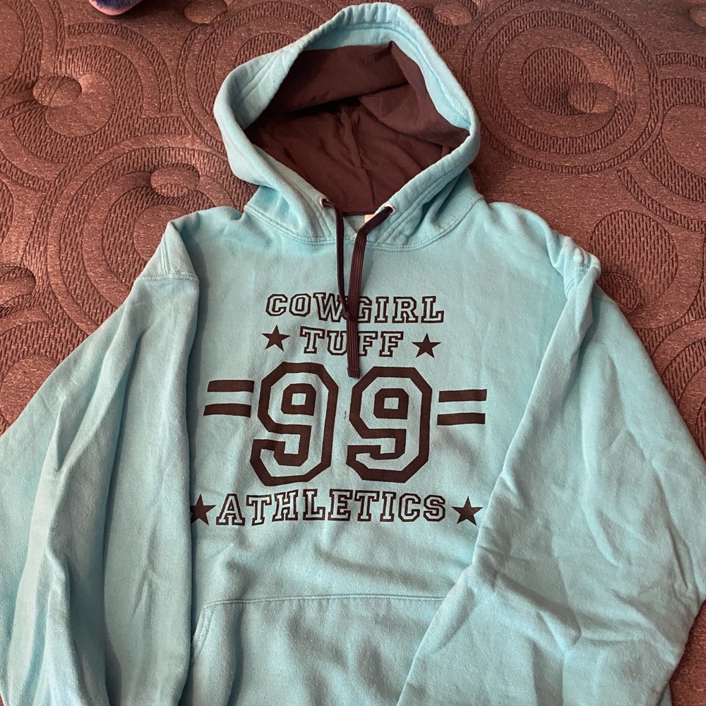 Cowgirl Tuff hoodie